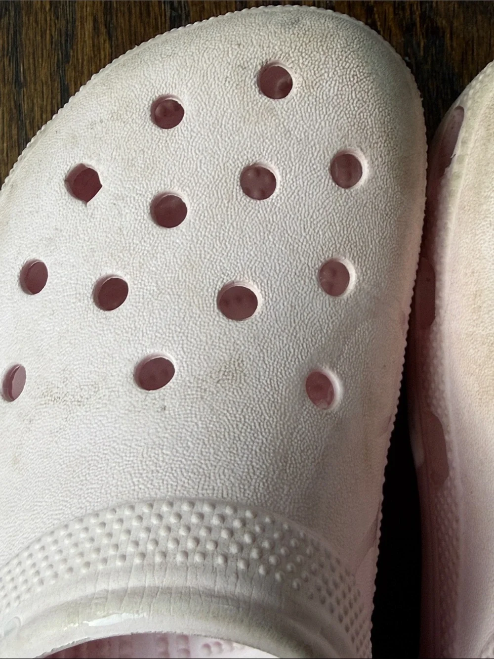 Crocs Classic Clogs girls size 3 used